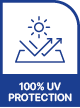 100% UV Protection